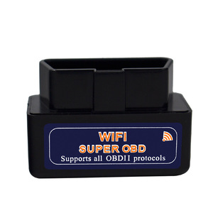 Outil de diagnostic automobile WiFi ELM327 OBD2 1.5 Noir PIC25K80 - Product Image 5