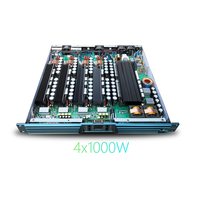 Numérique Classe D Quatre Canaux 4*2900Watts 2hom Haut-Parleur Professionnel Puissance Scène Récepteur Extérieur Amplificateur Audio Avec Prise