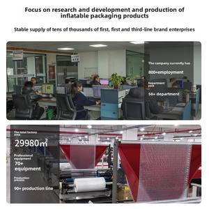 Borsa gonfiabile all'ingrosso della colonna d'aria della colonna della bolla del materiale protettivo antiurto della AIR-DFLY Express per l'imballaggio <span class=keywords><strong>Spo</strong></span> - Product Image 4