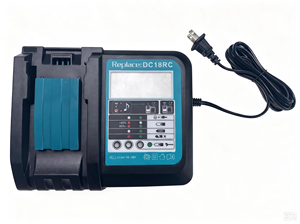 Chargeur de remplacement 18V DC18RC pour Makita, compatible avec DC18RD DC18RF DC18SF, adapté aux appareils Makita avec plusieurs prises - Product Image 2