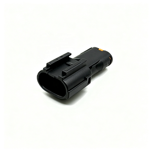 7022Y-<span class=keywords><strong>2</strong></span>-11 MG640322-5 7222-1424-40 Connecteur automobile étanche à <span class=keywords><strong>2</strong></span> broches femelles en laiton pour faisceau de câblage électrique - Product Image 1