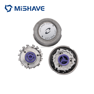 Gran oferta, cabezales de afeitadora de repuesto de alta calidad, doble capa para Philips HQ55 HQ56, 3 uds., cuchillas de afeitar HQ6990 <span class=keywords><strong>HQ300</strong></span> HQ442 HQ916 - Product Image 3