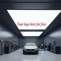 Boîte à lumière LED souple personnalisée de marque Arlott pour affichage automobile, idéale pour les concessionnaires 4S et les garages – Vente en gros usine, éclairage parfait.