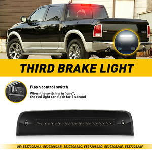 Lampe de chargement LED pour Dodge Ram 1500 2500 3500 2009-2018, 3ème feu stop LED - Product Image 1