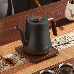 Hervidor Eléctrico Estilo Tang de 1L, Acero Inoxidable 316, con Boquilla Larga, para Té, Uso Doméstico y de Oficina - Product Image 4