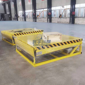 स्थिर रैंप 6t 8t <span class=keywords><strong>10t</strong></span> हाइड्रोलिक लिफ्ट रैंप ट्रक डॉक इंडोनिया बाजार के लिए एंटी-स्किड स्टील प्लेटफॉर्म - Product Image 3