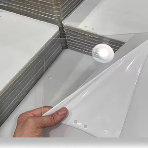 Service de découpe sur mesure de feuilles de plastique PETG transparentes et écologiques pour panneaux de séparation multi-appareils, épaisseur 0,2-10 mm - Product Image 1