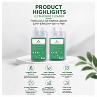 Décalcarant écologique pour machine à glaçons, liquide nettoyant, élimine les dépôts minéraux, service OEM ODM