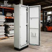 Armoire de distribution électrique en acier inoxydable pour extérieur, étanche IP54
