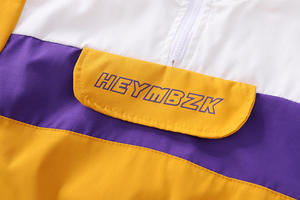 Wholesale Spring and Autumn Baby Kids Clothes Long Sleeve Coat Two Pieces Jacket <strong>Trousers</strong> Set - Product Image 5