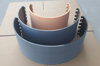 Cache-doigt en polyuréthane (PU) pour machine de découpe rotative, imprimante flexographique et rainureuse de carton ondulé
