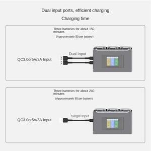 Cargador USB Bidireccional de Plástico para <span class=keywords><strong>Mini2</strong></span>/MINI 2SE/Mini 4K con Embalaje en Caja de Color para Control Remoto - Product Image 3