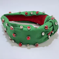 Bandeau de perles de rocaille de luxe fait à la main avec des perles multicolores de qualité supérieure conçues pour les femmes à la mode à la recherche de cheveux uniques