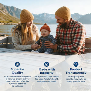 อาหารเสริมเพื่อสุขภาพ โอเมก้า 3 น้ำมันปลา ความเข้มข้นสูง EPA DHA ทริกเลอไรด์ rTG แบบซอฟต์เจล - Product Image 4