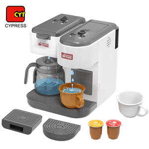 Jouets de cuisine, <span class=keywords><strong>machine</strong></span> à café pour enfants, ensemble d'appareils électroménagers pour enfants - Product Image 2