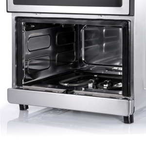 Flagship Thông Minh Kỹ thuật số đầy đủ kim loại Nồi chiên không khí sưởi ấm kép không dầu nấu ăn cho hộ gia đình sử dụng thép không gỉ điện - Product Image 6