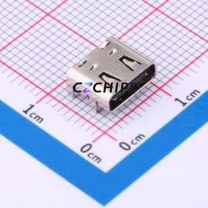 GT-USB-7010ES01 USB Connector SMD Connector ( Connector Type: Type-C )( Protocol Standard: USB 2.0 )( Gender: Female ) - Product Image 1