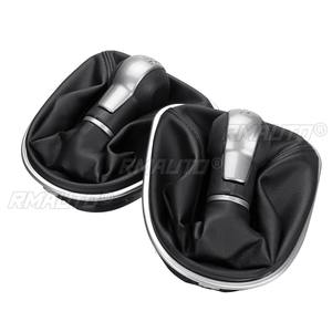 Poignée de levier de vitesses MT 5/6 vitesses avec soufflet en cuir pour Seat Altea Leon II/Toledo III 2004-2012 - Product Image 3
