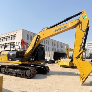 รถขุดตีนตะขาบ Caterpillar 323DL มือสองของแท้ พร้อมใช้งาน น้ำหนัก 22 ตัน ชั่วโมงการใช้งานต่ำ เครื่องขุดไฮดรอลิก สำหรับงานถนนและเหมือง - Product Image 1