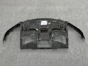 Pour <span class=keywords><strong>Ferrari</strong></span> <span class=keywords><strong>Purosangue</strong></span> FUV mise à niveau OEM Style diffuseur arrière en Fiber de carbone lèvre arrière diffuseur de pare-chocs arrière Kit de carrosserie - Product Image 5