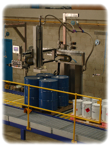 Nouvelle machine de remplissage automatique de barils de 1000 <span class=keywords><strong>litres</strong></span> avec pesage intégré pour pâtes, émulsions acryliques pures, boissons et produits chimiques – Ligne de production - Product Image 6