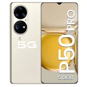 Hot Selling P50 Pro 12Gb + 512Gb 5G 4G Android Mobiele Telefoon Smartphone Unlocked Gaming Smart mobiele Telefoons Mobiele Telefoons