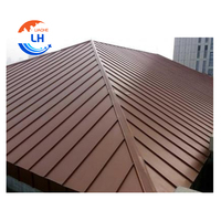 En gros 0.12-6mm 30-275g/M2 Laminé À Froid Prépeint Couleur Enduit Zinc Aluminium Gi Ibr Tôle De Toit En Fer