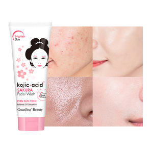 โฟมล้างหน้าซากุระธรรมชาติและกรดโคจิก ช่วยให้ผิวกระจ่างใส ปรับสีผิวให้สม่ำเสมอ ชุ่มชื้น ควบคุมความมัน ให้ผิวเปล่งประกาย ทำความสะอาดผิวอย่างล้ำลึก - Product Image 5