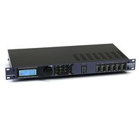DBX DriveRack260 Professional 2 en 6 sorties DSP karaoké Audio Processeur Construction en métal pour équipement de sonorisation de scène
