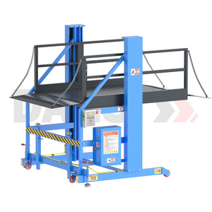 Çin Fabrikası Hidrolik Hızlı Kaldırma Platformu 2-3 Ton CE ISO Sertifikalı 30 Saniye Kaldırma Süreli Mobil Yükleme Boşaltma Platformu - Product Image 1