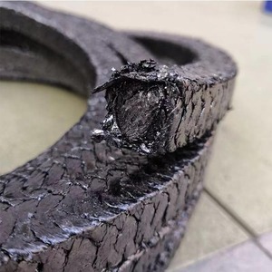 Gland Emballage Boîte De Farce Joint Ptfe Emballage Non Lubrifié Pompe À Eau Joint Compression Ptef Emballage - Product Image 2