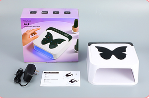 Lampe UV LED de polymérisation d'ongles YF 268W L21 homologuée CE, en plastique, avec lumière respirante 7 couleurs, grande chambre, pour usage en salon (vente en gros) - Product Image 6