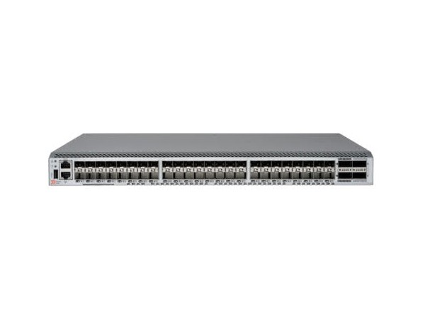 Brocade BR-G620-24-32G-R Fibre Channel Switch for Storage Area Networks with 24 Ports and 16G SFP