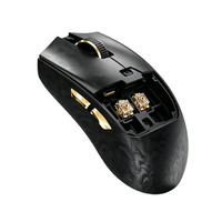 Mouse Ligero para Juegos de Fibra de Carbono 3K - Mouse con Carcasa de Fibra de Carbono para Deportes Electrónicos y Oficina