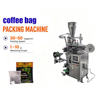 Machine d'emballage automatique pour café moulu avec sacs intérieurs et extérieurs