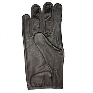 Custom Elite Black Leather Baseball Batting Gloves - Ultimate Grip Durable Cowhide Pro Batting Gloves for Men & Youth - Product Image 4