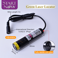 Module de positionnement laser vert 20*90 520nm 30mW pour machine à broder et découpe de tissu