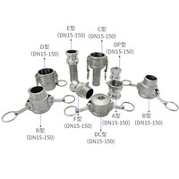 Raccord rapide hydraulique Camlock de haute qualité fabriqué en Chine par Source Factory, connecteur rapide hydraulique, raccord Camlock