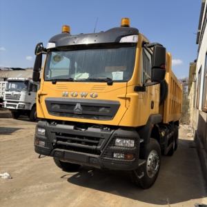 Camión Volquete Sinotruk Howo <span class=keywords><strong>de</strong></span> 30-40 <span class=keywords><strong>Toneladas</strong></span>, 10 Ruedas, TX 6x4, Camión Basculante <span class=keywords><strong>de</strong></span> 10 Ruedas - Product Image 6