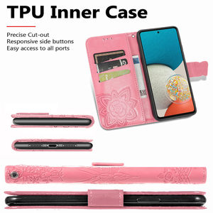 Funda para <span class=keywords><strong>Samsung</strong></span> S26, Funda Protectora de Cuero PU con Ranura para Tarjetas y Diseño de Mariposa para <span class=keywords><strong>Samsung</strong></span> <span class=keywords><strong>Galaxy</strong></span> S26 S25 S24 <span class=keywords><strong>Ultra</strong></span> Plus - Product Image 3