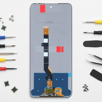 Handy-Bildschirmersatz LCD für Tecno Camon 19 Display für Tecno Camon 19 Kamerateile für Tecno Camon 19 Neo Ch6i LCD-Panel