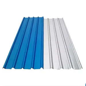 Construction Use Galvanized Steel Roof Sheet House Metal For Roof Trapezoid Roof Sheet