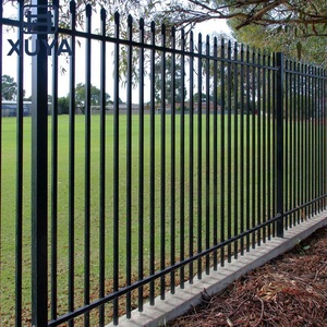 ألواح سياج معدنية مطلية باللون الأسود من XUYA مضادة للتآكل للحدائق والمناطق السكنية الآمنة - Product Image 6