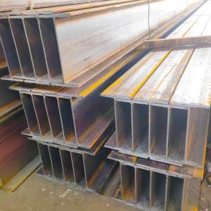 EN 10025 S275JR H-vormige gelaste stalen balken voor industriële magazijnondersteuning pijpgeneratie - Product Image 4