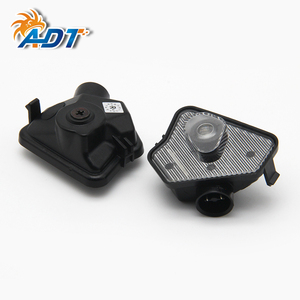 ไฟส่องพื้นกระจกมองข้างรถยนต์แบบโปรเจคเตอร์พร้อมโลโก้ ADT OEM รุ่น W204 W221 W176 W212 W219 ไฟ LED - Product Image 1