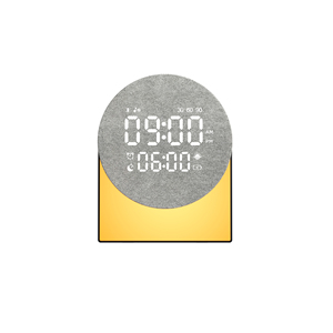 Sunrise Wake Up <b>Light</b> Alarm Clock 4 In 1 White Noise Machine <b>Sleep</b> Night <b>Light</b> Bluetooth Speaker With Remote Control - Product Image 6