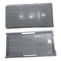 Pièces de carrosserie automobile, panneau de toit en aluminium pour Land Rover Defender 110 1994-2016