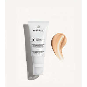 Crema CC con Color SPF 50, Humectante con Color, Vegano, No Testeado en Animales, Dermatológicamente Probado, Tubo Airless de 50 ml - Product Image 2