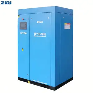 China Ölfrei Beste Qualität 15 PS Luftgekühlte Scroll-Luft kompressoren für die Stahl industrie
