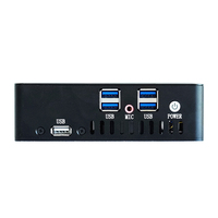 Mini PC Embarqué ELSKY 2026 avec Carte Graphique, Processeur Intel de 8e et 10e Génération NANO10, CPU I3 I5 I7, RAM DDR4 32G, SSD Mini-PCIE M.2
